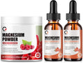 Magnesium Glycinate Drops & 680mg Magnesium Glycinate Complex Powder O17920