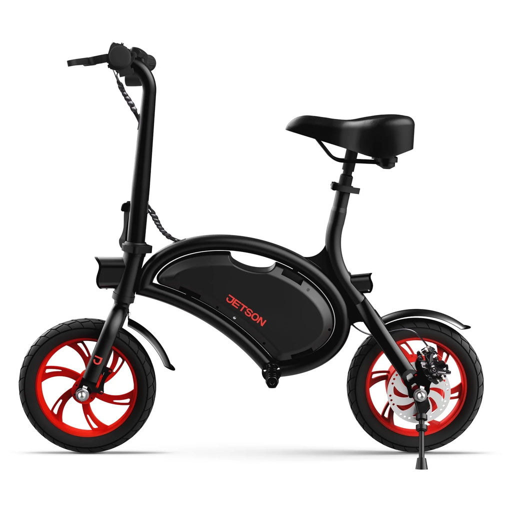 Folding Electric Ride-On with Twist Throttle, Black G23785