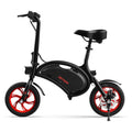 Folding Electric Ride-On with Twist Throttle, Black G23785