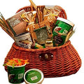 Fishing Creel of Gourmet Snacks P44883