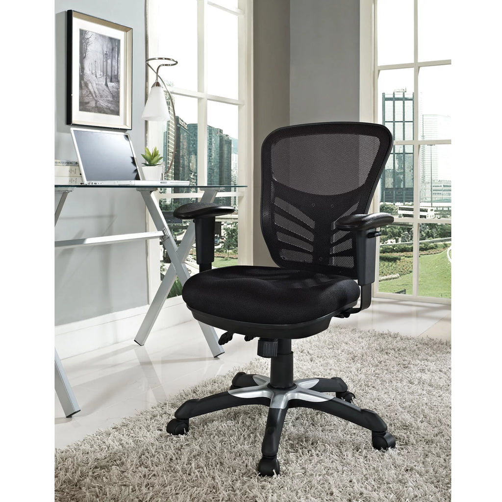 Black Mesh Office Chair A5100