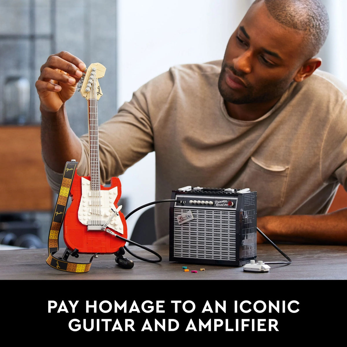 Guitar Model Building Set with Amplifier T5763