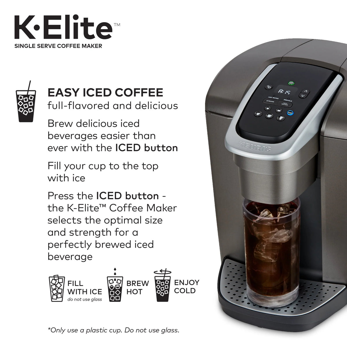 Single-Serve K-Cup Pod Coffee Maker X389900