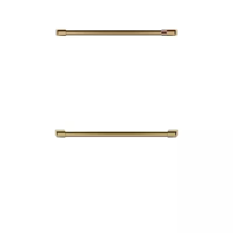 Brushed Brass Oven Handle Kit L731608