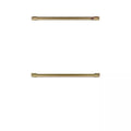 Brushed Brass Oven Handle Kit L731608