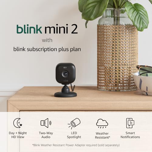 White HD Security Camera with Motion Detection P18264