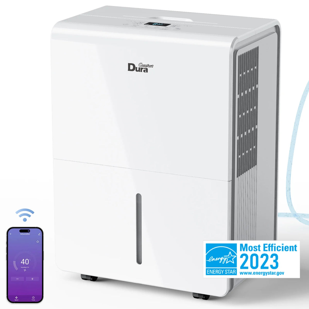 50 Pints Dehumidifier with Wi-Fi Z853027