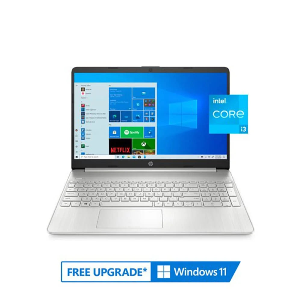 15.6" HD Laptop Computer, Intel Core i3, 16GB RAM, 1TB SSD, Silver H854777