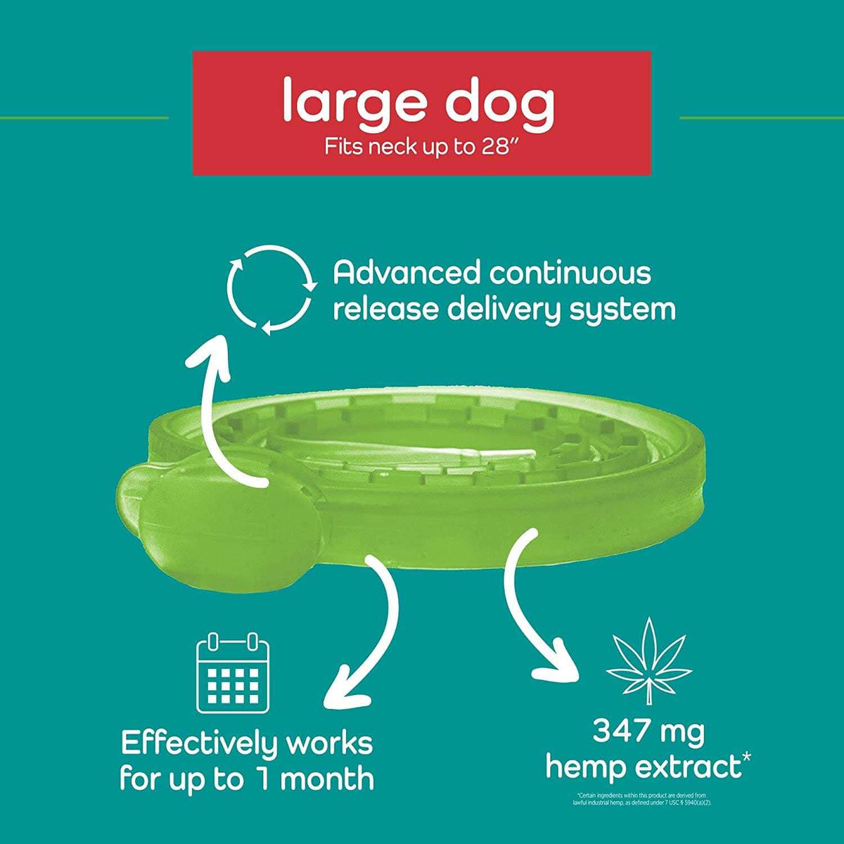 Hemp Helpers Collar for Dogs Q31643