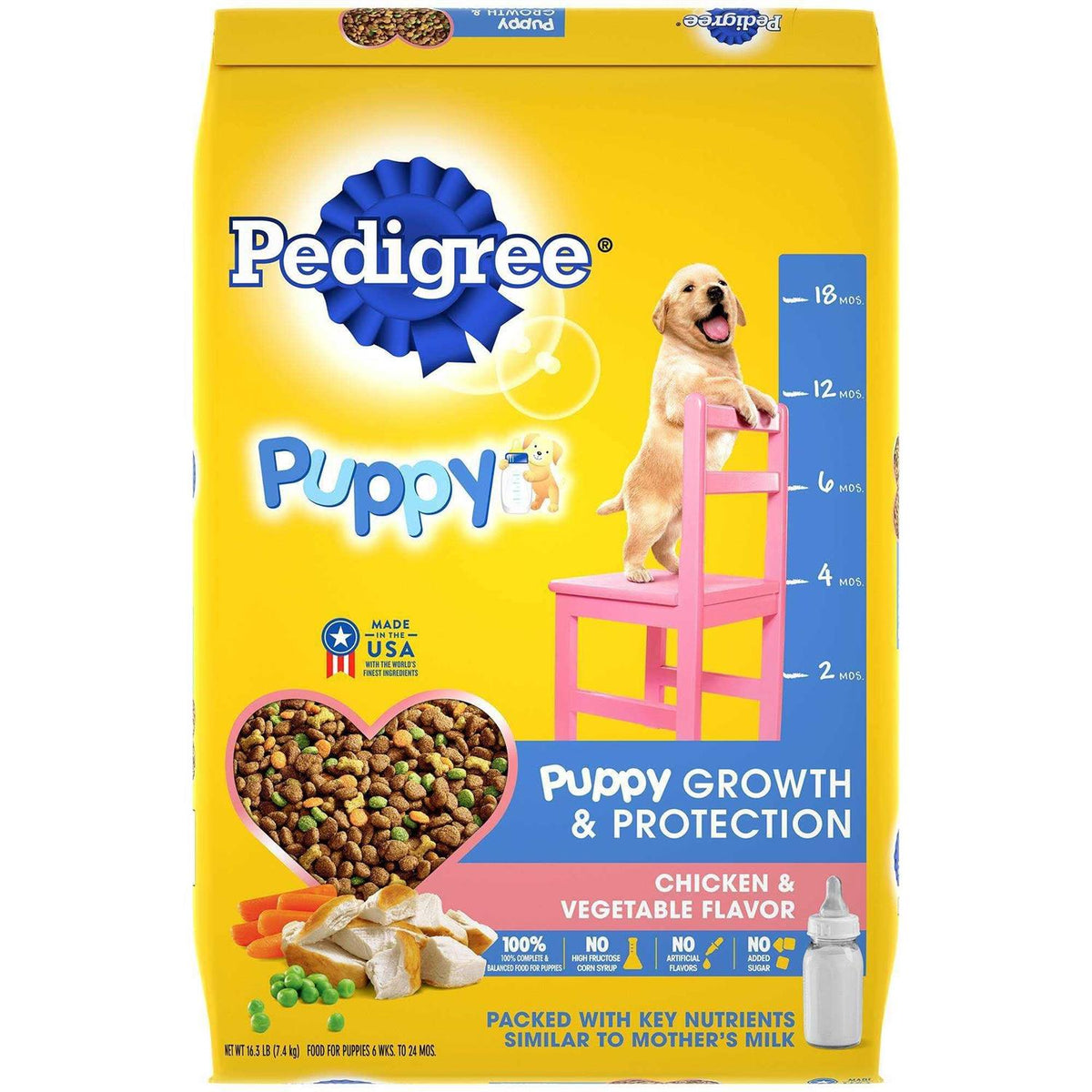 Chicken & Vegetable Dry Dog Food G392524