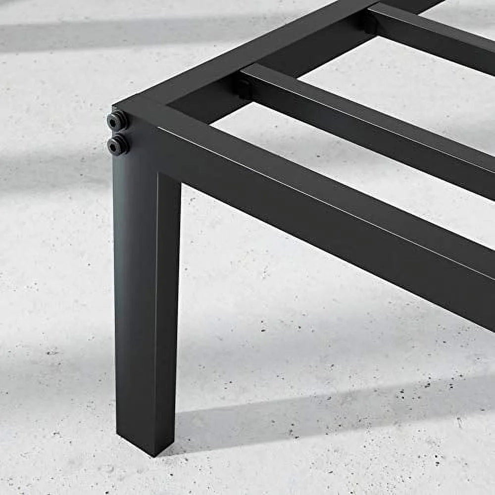 14 Inch Metal Platform Bed Frame Y799
