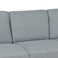 Grey Chair and 3-seat Sofa Q6304