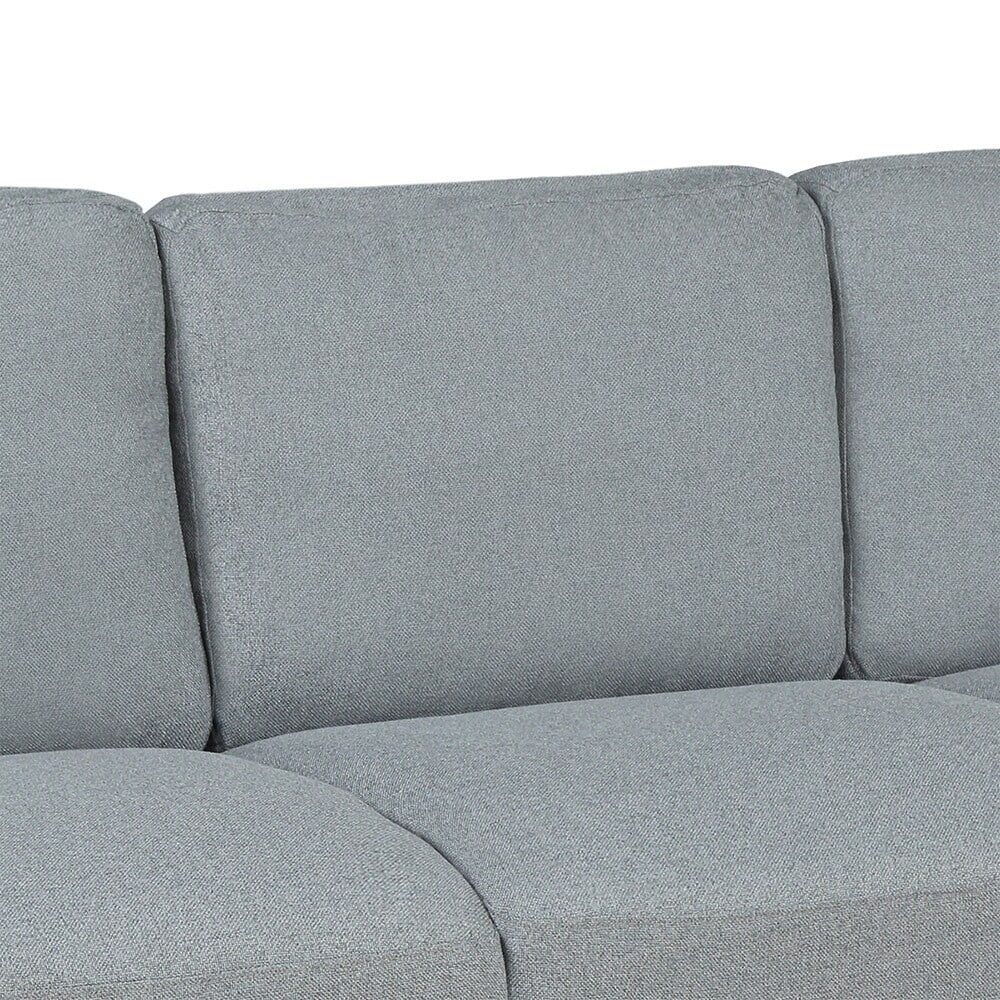 Grey Chair and 3-seat Sofa Q6304