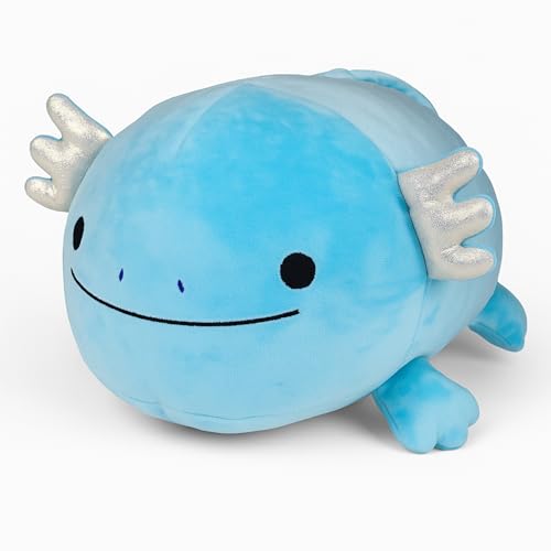 24" Blue Axolotl Plush Toy X87094