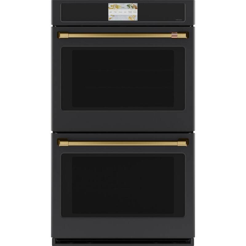 Brushed Brass Oven Handle Kit L731608