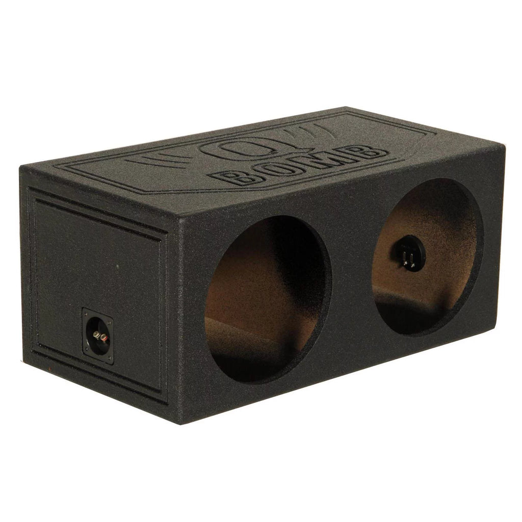 15 Inch Dual Sealed Car Audio Subwoofer Box Enclosure X7446