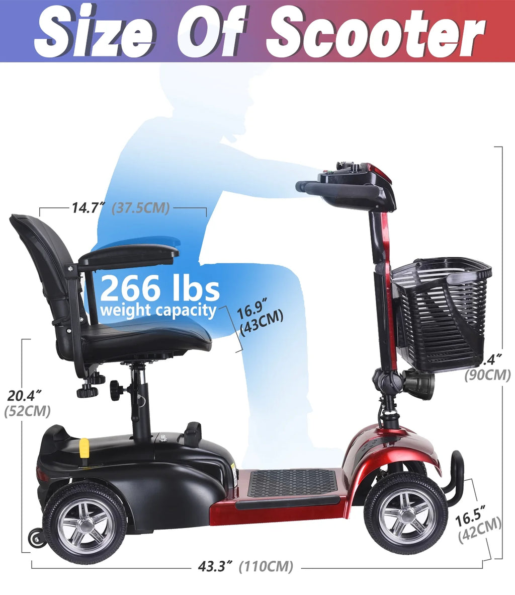 4 Wheel Mobility Scooter U333491