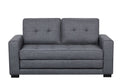 Convertible Sleeper Loveseat Dark Gray G618