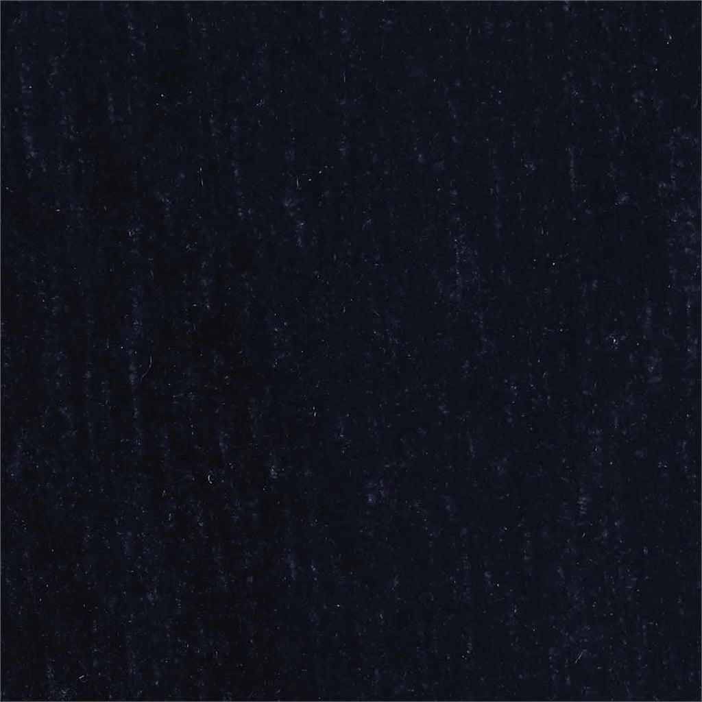 Midnight Blue Upholstered Accent Chair with Turned Legs K62704
