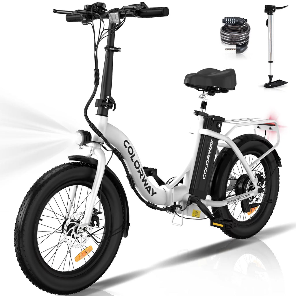 20x3.0 Fat Tire Electric Bicycles 12Ah 36V 500W N796637