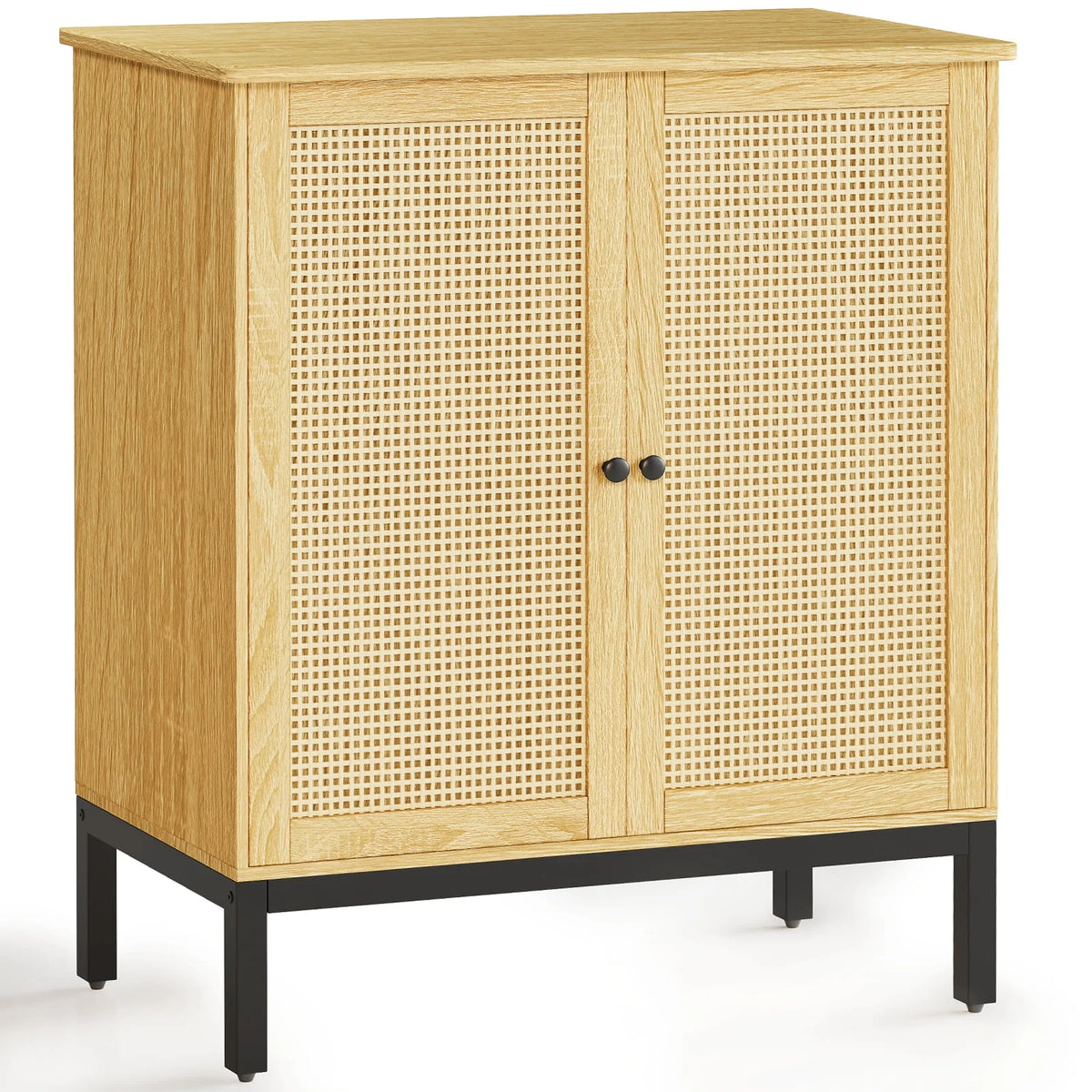 Rattan Buffet Storage Cabinet C8529