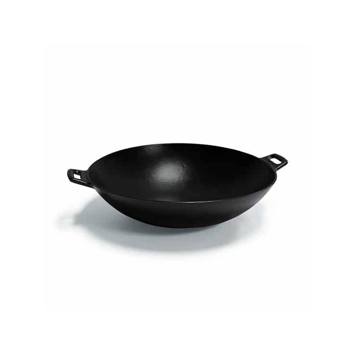Cast Iron Wok with Handles Q283