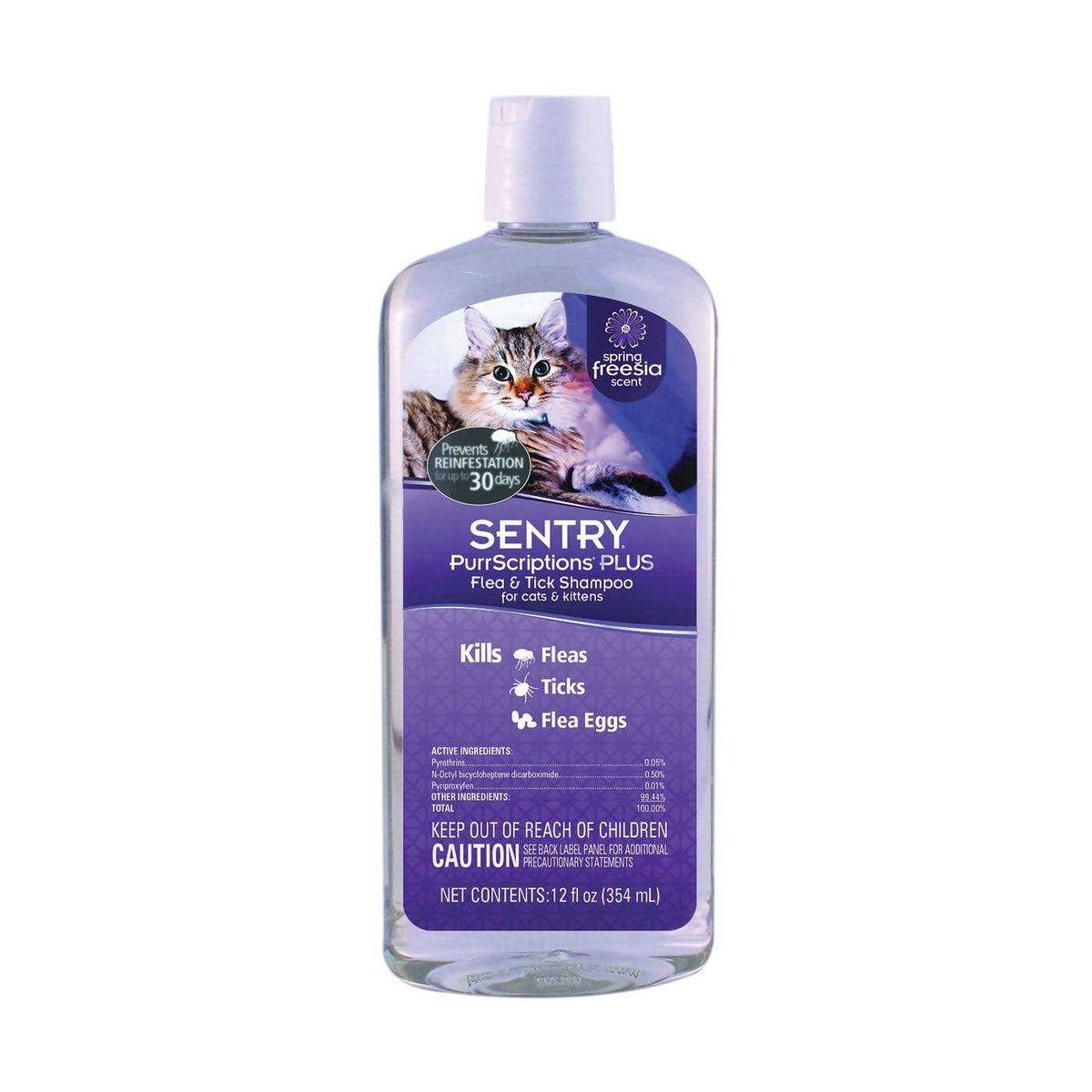 Flea & Tick Shampoo for Cats K940