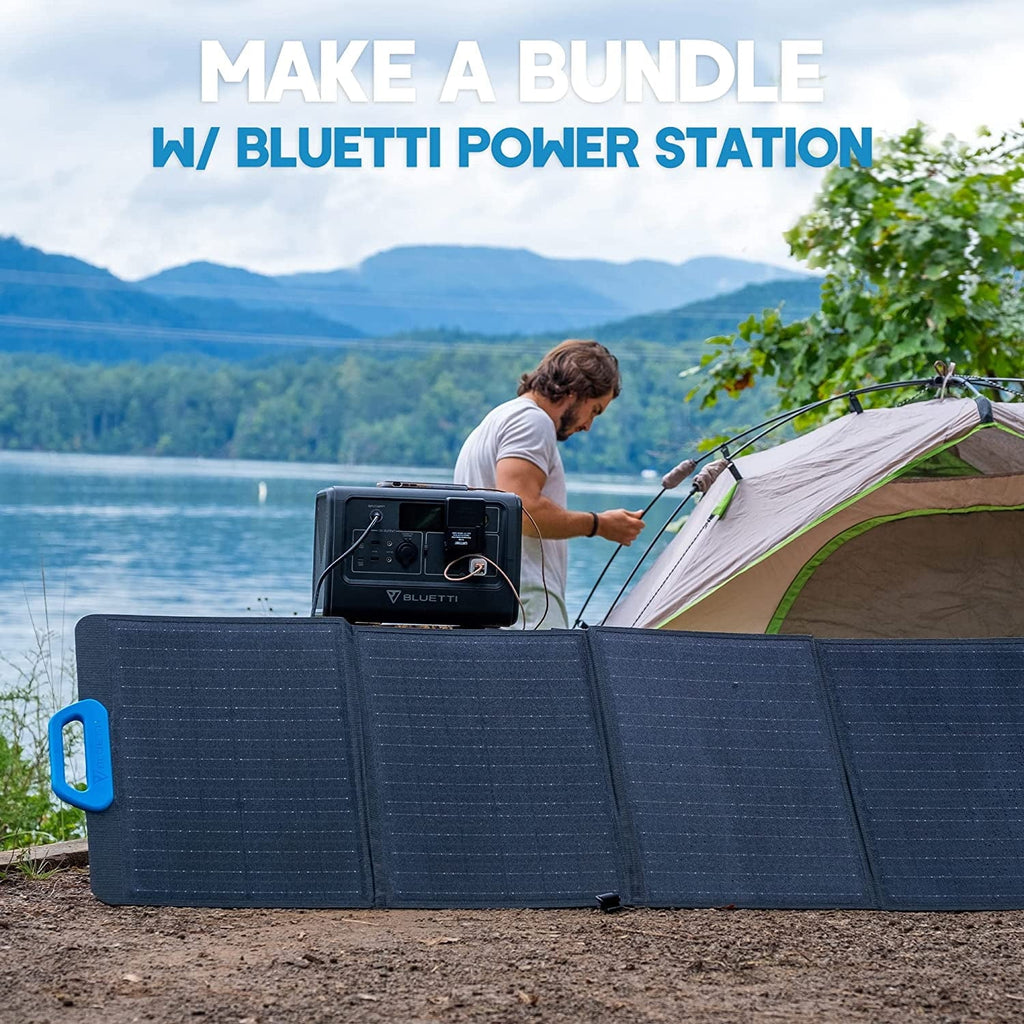 120W Foldable Portable Solar Panel C119