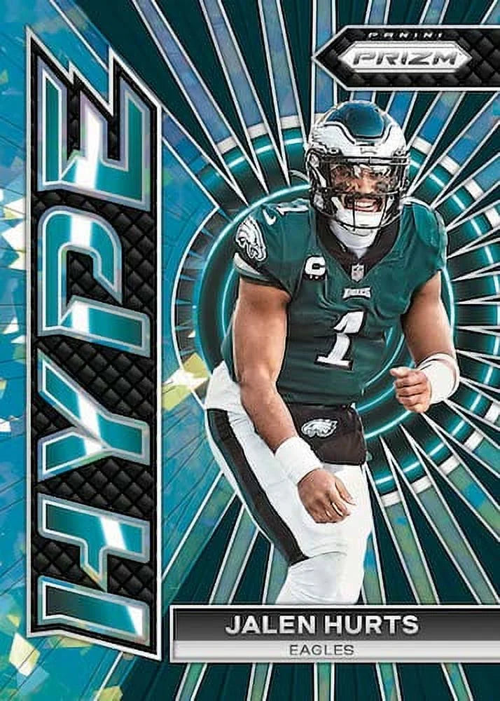 Football Trading Cards Mega Box C11718