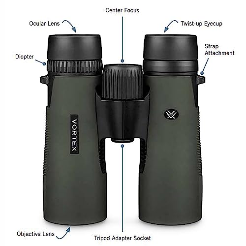 10x42 Waterproof Fogproof Binoculars D2012