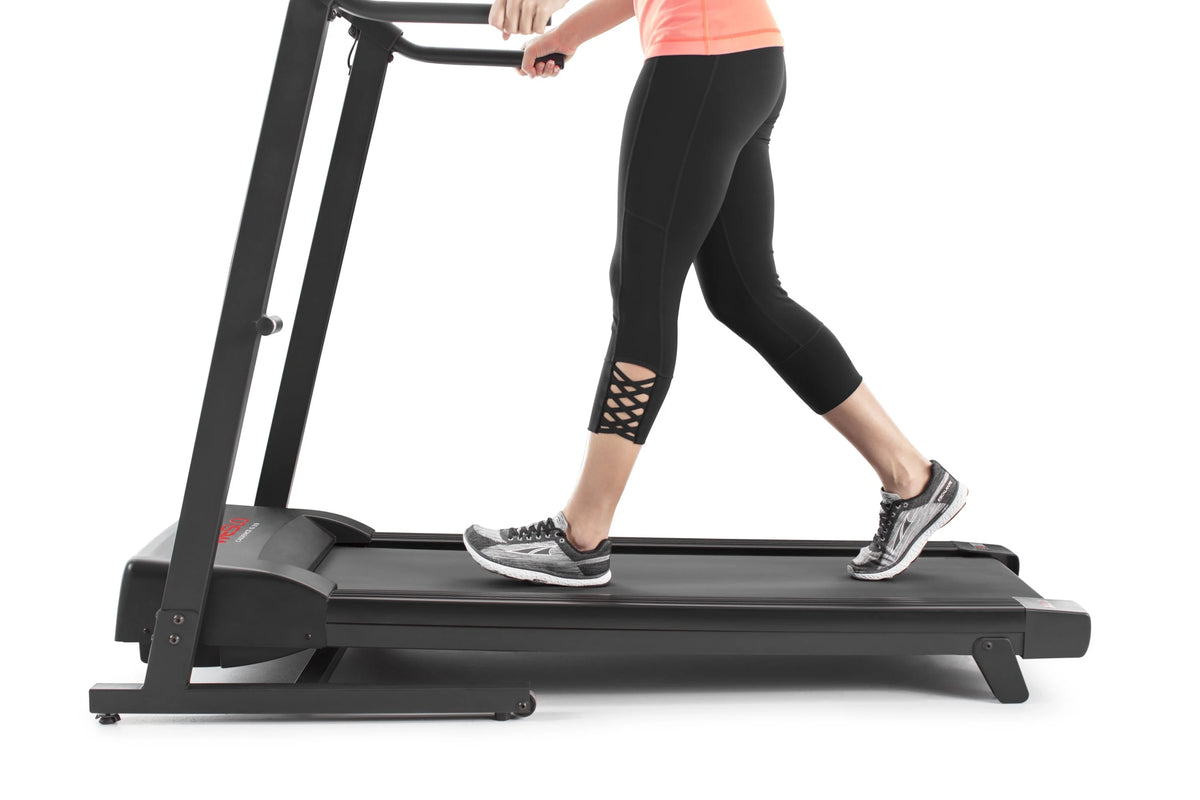 Folding Treadmill with 8 MPH QuickSpeed Controls W478