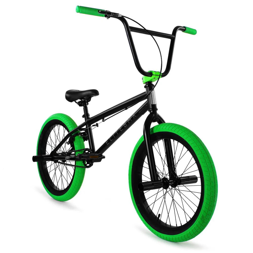 Black Green 20 BMX Bike R1207