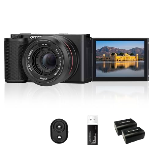 5K Mirrorless Camera 12x Optical Zoom C8981