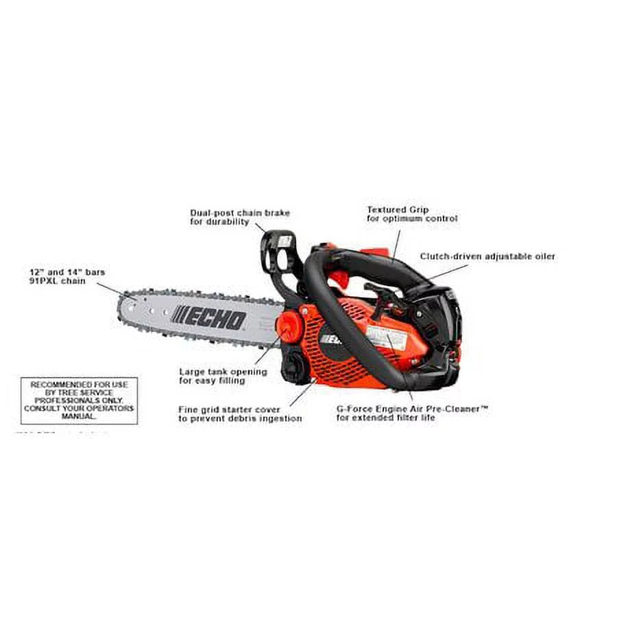 12 In. Bar Chainsaw F19274