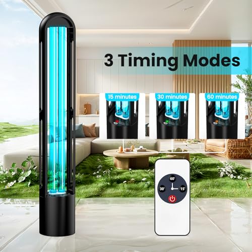 Ultraviolet Light Sanitizer with Remote Control V526817