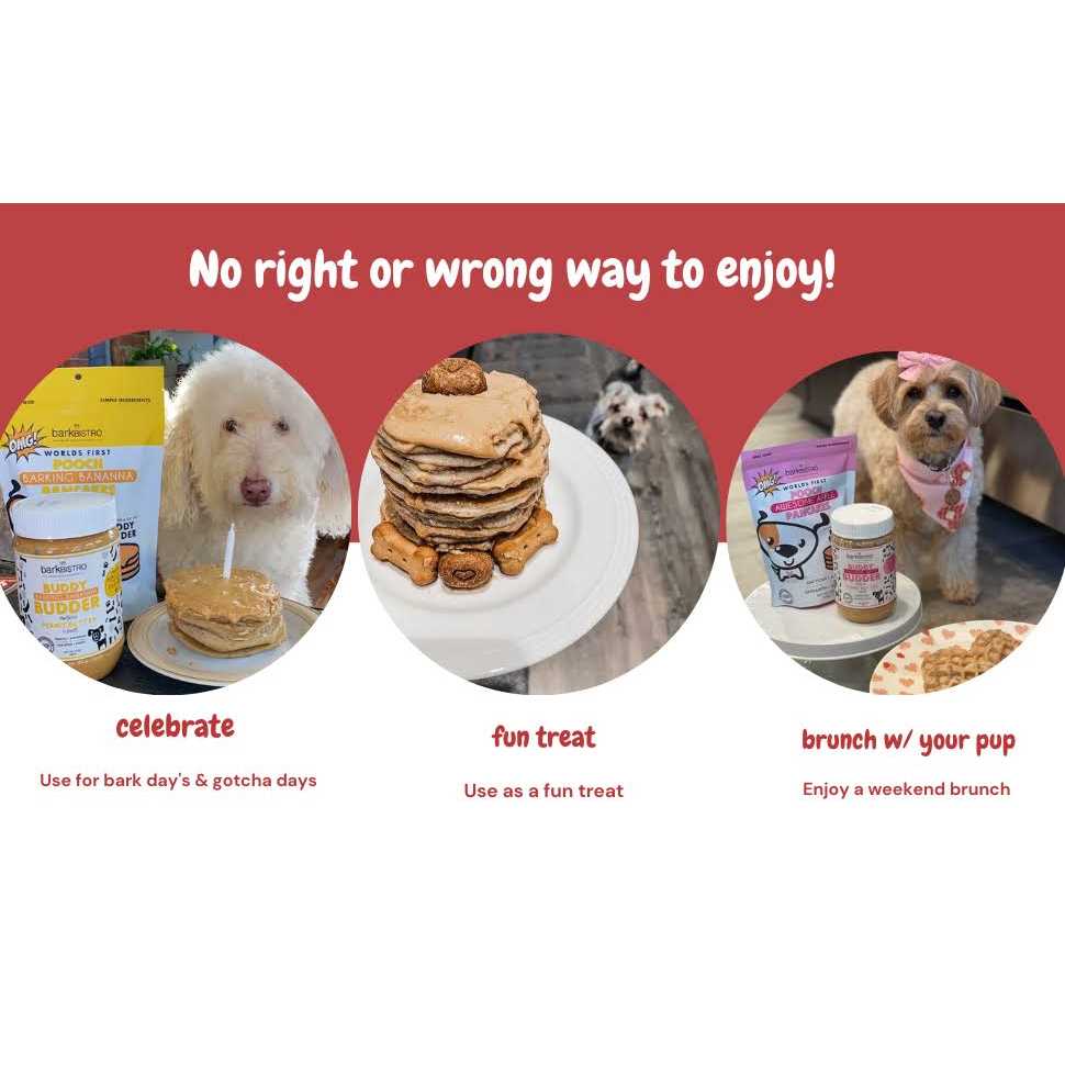 Pooch Pancakes Pet Supplies D72150