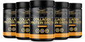 Grass-Fed Collagen Protein Bone Broth Peptides 3000g 5 Jars M1863