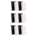 8" In Wall Speakers 3 Pair Pack H2244