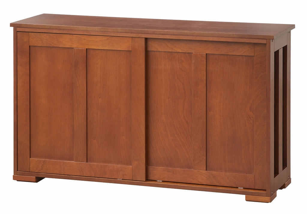 Wood Sliding Door Storage Cabinet A52296