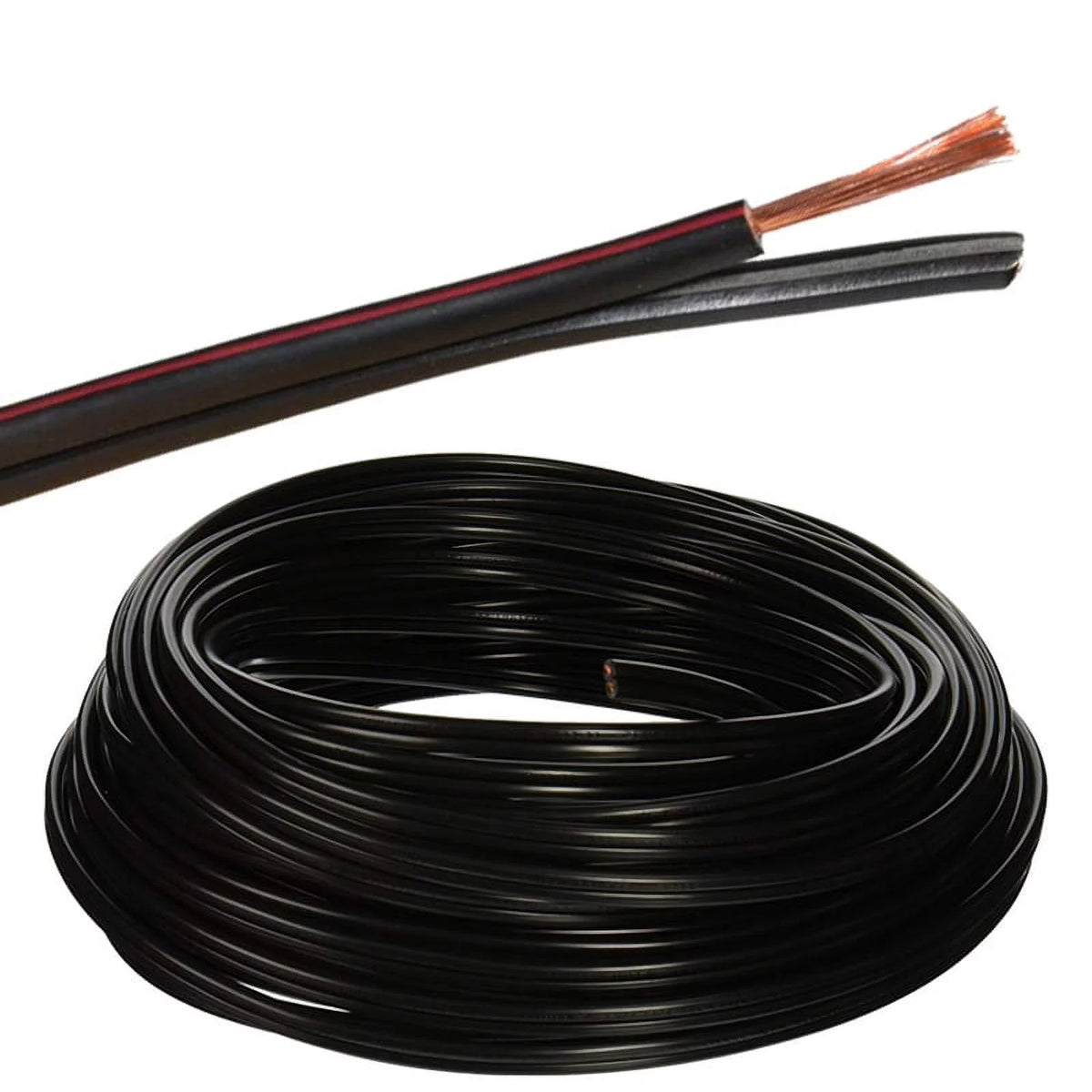 50 ft 12 Gauge Direct Burial Landscape Lighting Wire E62691