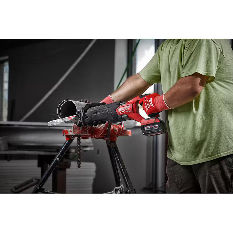 18V Lithium-Ion Brushless Cordless Reciprocating Saw with Battery & Blade Set L5712