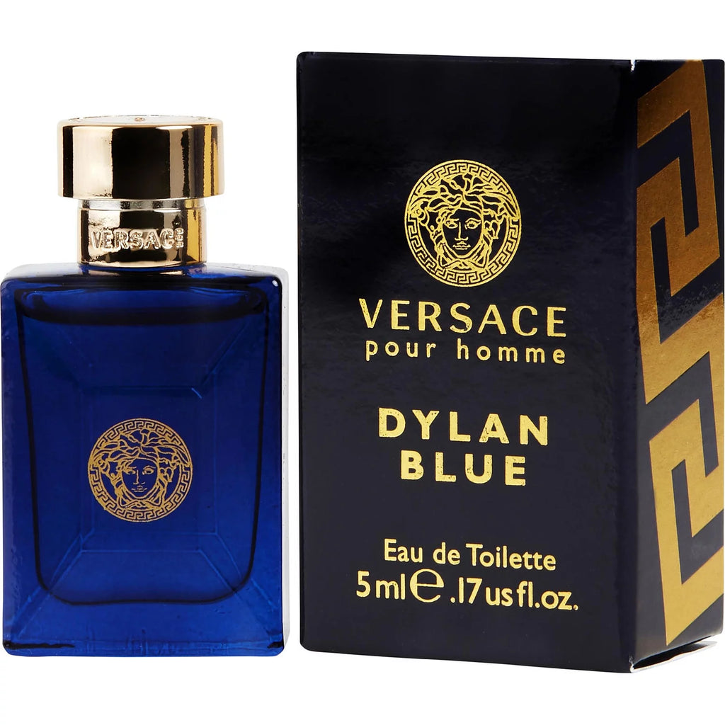 Bright Crystal Absolu EDP, Dylan Blue EDT, Yellow Diamond EDT 5ml 3PK Kit J22038