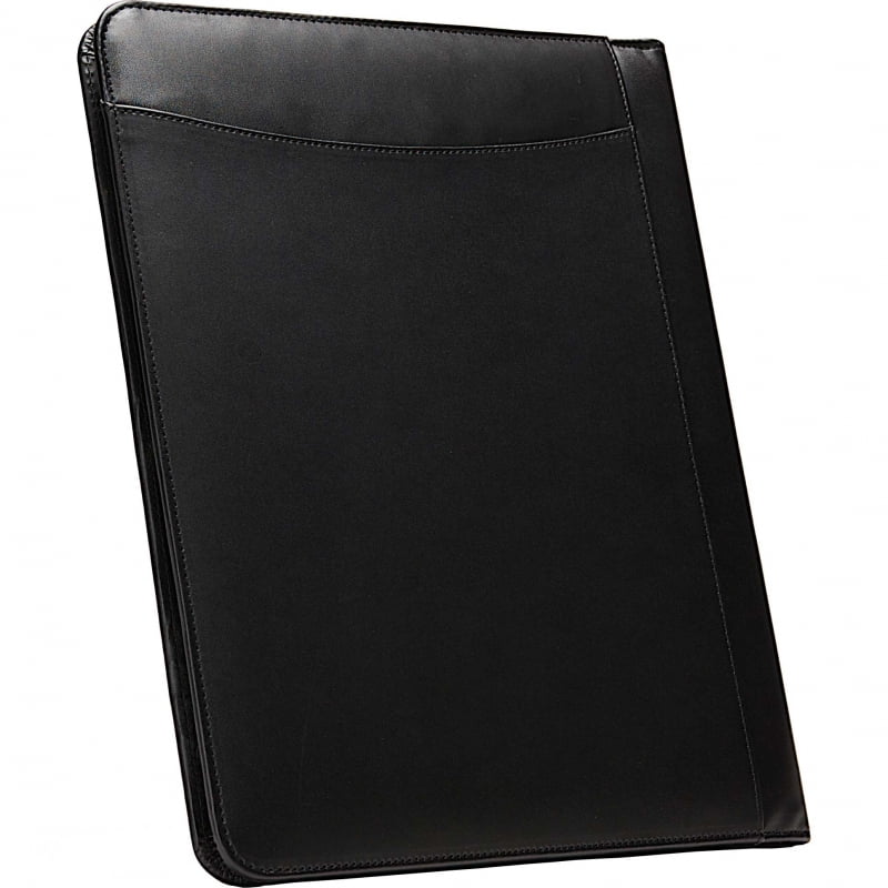 Black Leatherette Padfolio with Writing Pad G99711