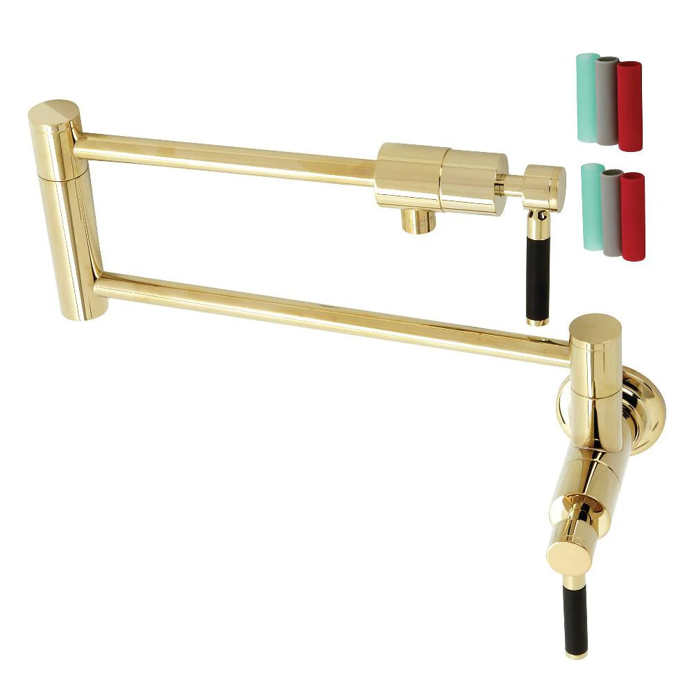 Polished Brass Pot Filler K6542