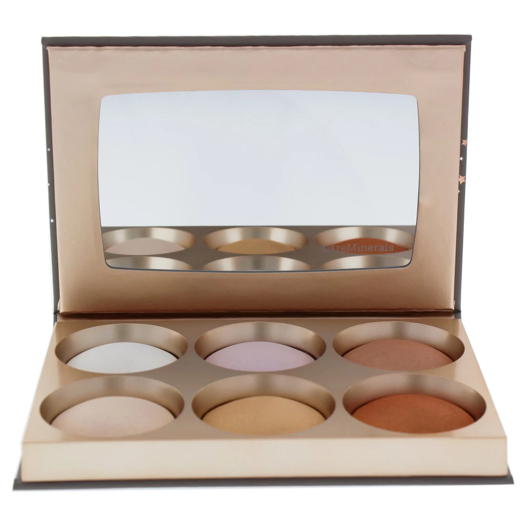 6 Shade Highlighter Palette 0.30 Ounce U3040