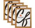 10x11 Ornate Gold Picture Frame Set of 4 G164910