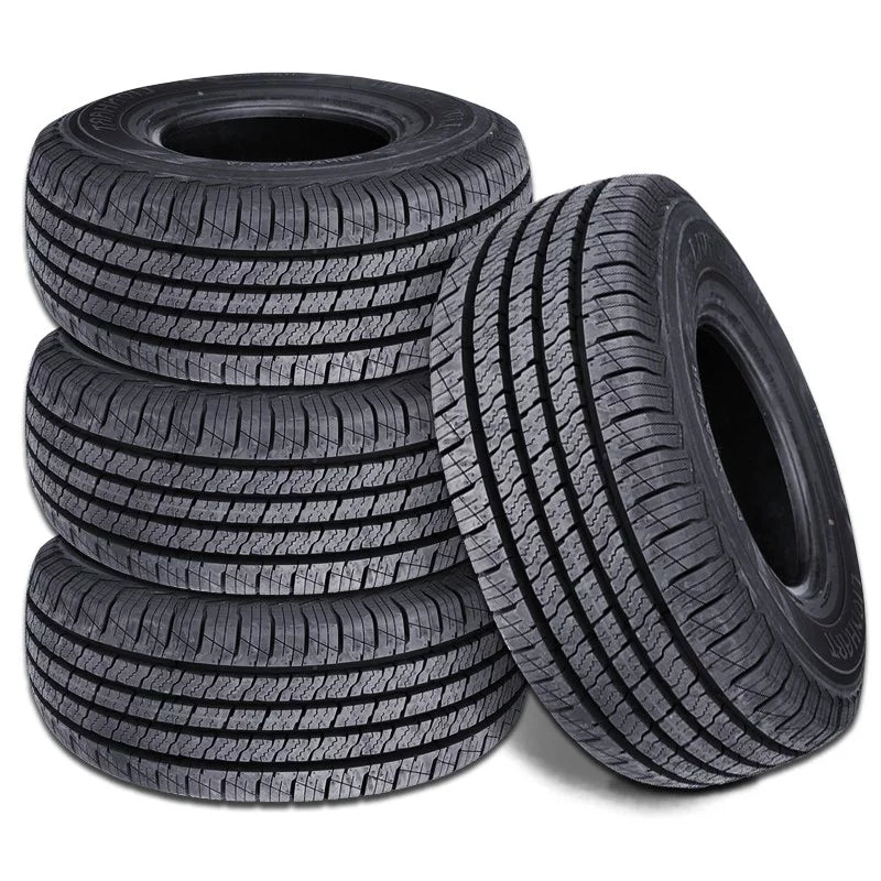 Set of 4 All Season Highway Tires 245/70R17 10-Ply Z121