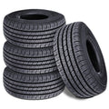 Set of 4 All Season Highway Tires 245/70R17 10-Ply Z121
