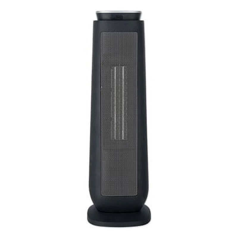 Ceramic Heater Tower with Remote Control, Black M3071