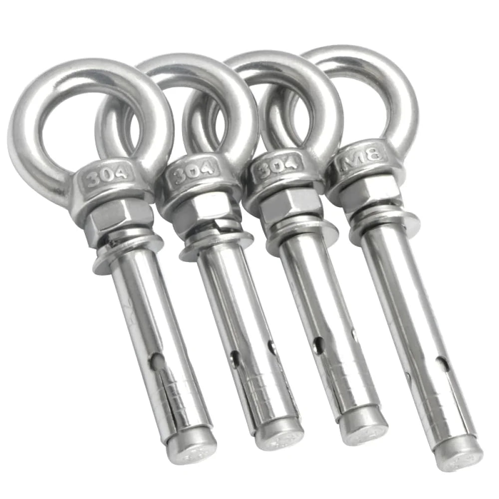 304 Stainless Steel Lifting Eye Bolt H405854